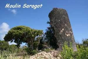 Moulin Saragot, Saint Louis, Marie Galante