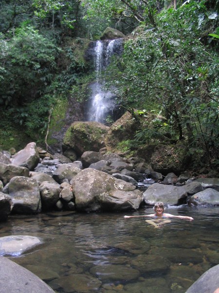 saut, trois cornes, nord basse terre, guadeloupe