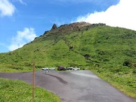 savane à mulets, Soufrière, Basse Terre, Guadeloupe