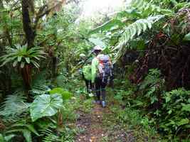 sentier boueux, Trace V Hugues, B Terre 