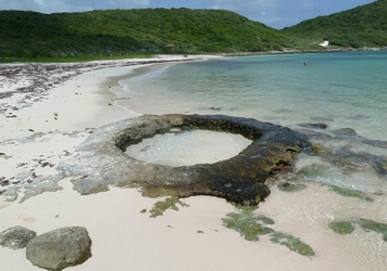 source anse à l`eau St François