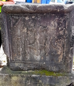 stele jesuites tour du houelmont Guadeloupe