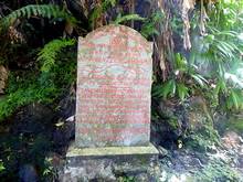 balade armistice,basse terre , stèle, patrimopine, guadeloupe