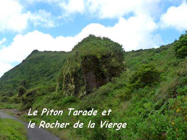 piton tarade, rocher vierge L