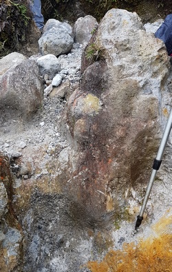 terre volcanique soufrière guadeloupe