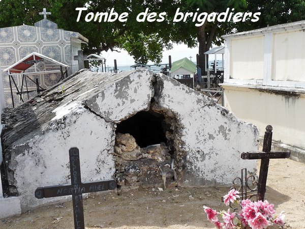 Tombe des brigadiers, Saint Louis, Marie Galante
