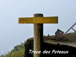 Balisage de la trace des Poteaux, Citerne