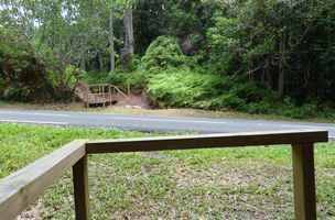 sentier retour, rivière quiock, route mamelles, guadeloupe