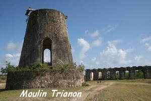 Moulin Trianon, Grand Bourg, Marie Galante