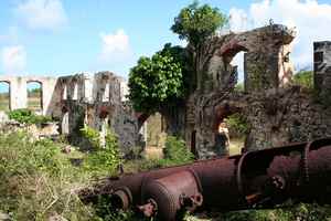 Usine Trianon, Grand Bourg, Marie Galante