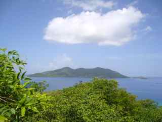 balade ilet cabrit les saintes vue terre de bas guadeloupe