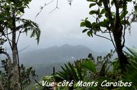 vue madeleine, basse terre sud, guadeloupe