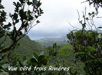 vue madeleine, basse terre sud, guadeloupe