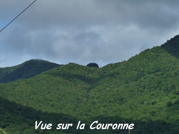 Vue 1 pylone, Contrebandiers, Guadeloupe