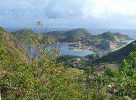 vue baie, TdeH, les saintes