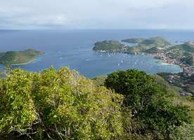 vue baie, TdeH, les saintes