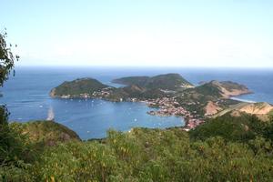 vue baie, TdeH, les saintes