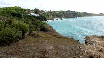 vue caravelle, ste anne, littoral, grande terre, Guadeloupe