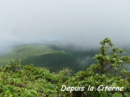 Vue depuis la Citerne 