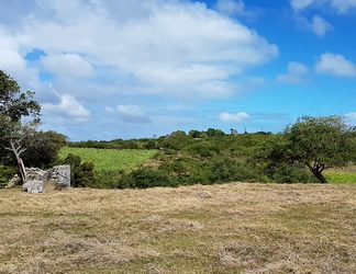 vue du morne bois jolan ste anne guadeloupe