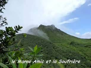 morne amic, soufrière, vue nez cassé, st claude, basse terre, guadeloupe