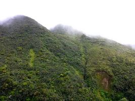 vue soufrière, nez cassé, st claude, basse terre, guadeloupe