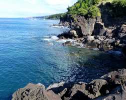 vue depuis phare vieux fort guadeloupe