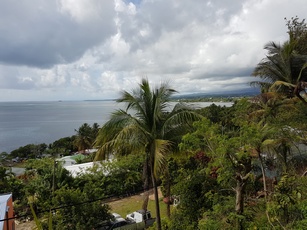 vue sur pt Bourg Pte Bacchus Guadeloupe