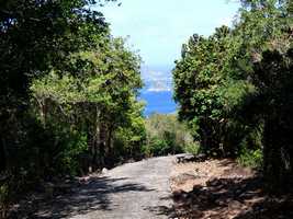 vue terre de haut Guadeloupe