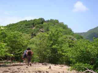 balade ilet cabrit les saintes foret seche guadeloupe