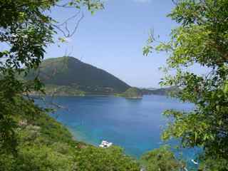 balade ilet cabrit vue les saintes foret seche guadeloupe 